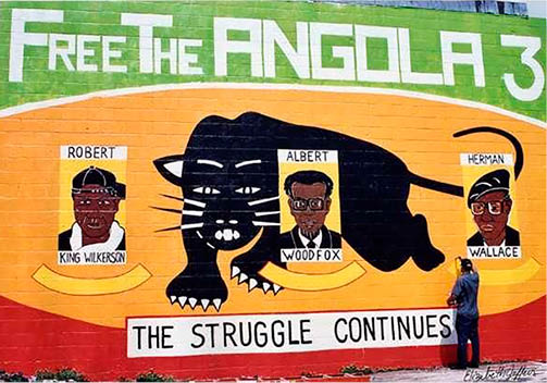 From the struggle to free the Angola 3
