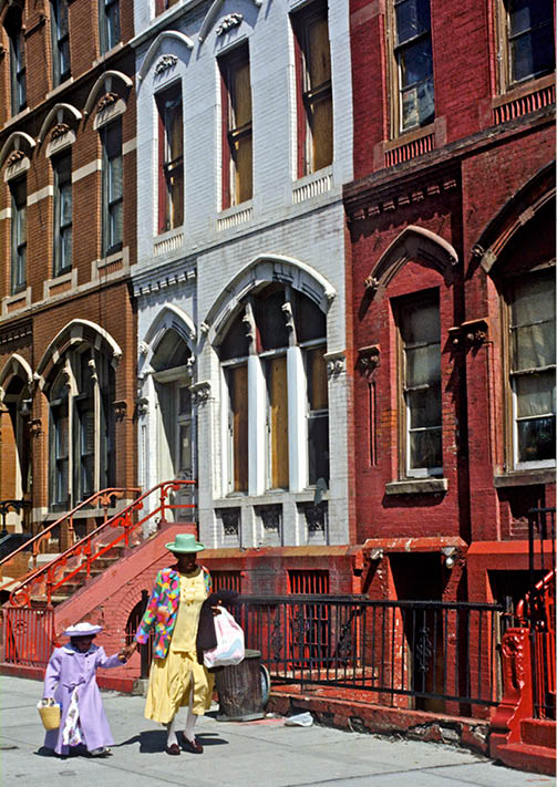 1974 - Harlem, NY 