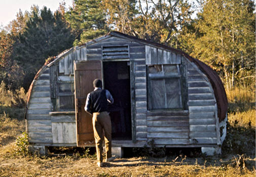 1974 - rural Savannah SC
