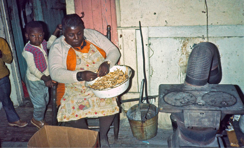 1973 - rural Wendell, NC