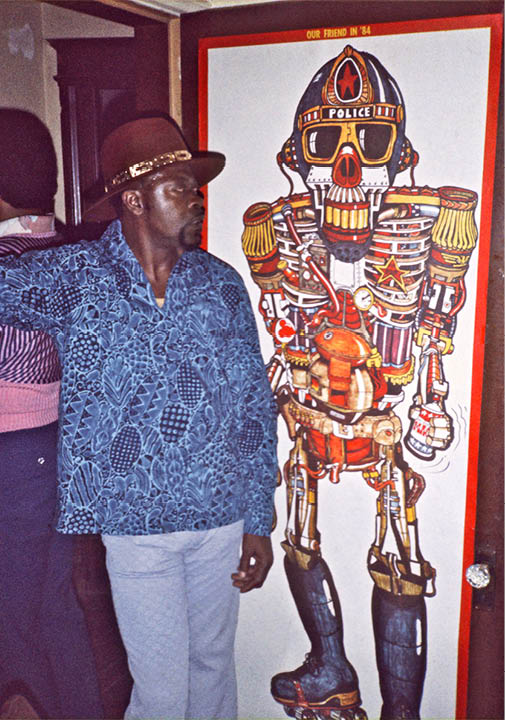 1975 - Popeye at party