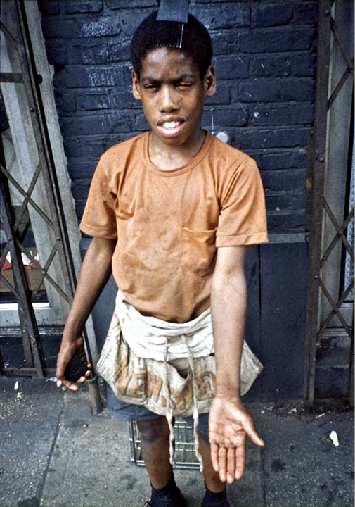 1974 - Harlem, NY