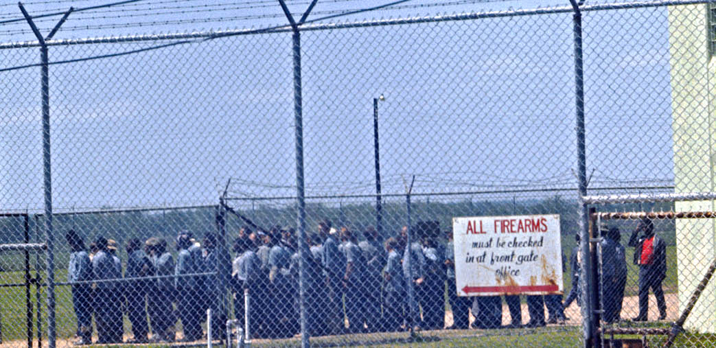 1973 - Angola prison, Tunica, LA