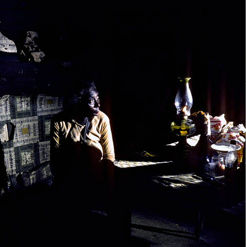 1974 - rural Bullock County, AL