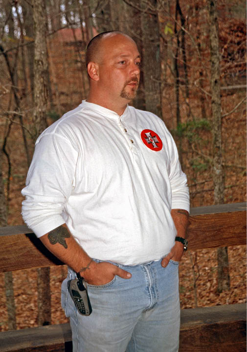 Scot Belk when I met him in the Klan rally 