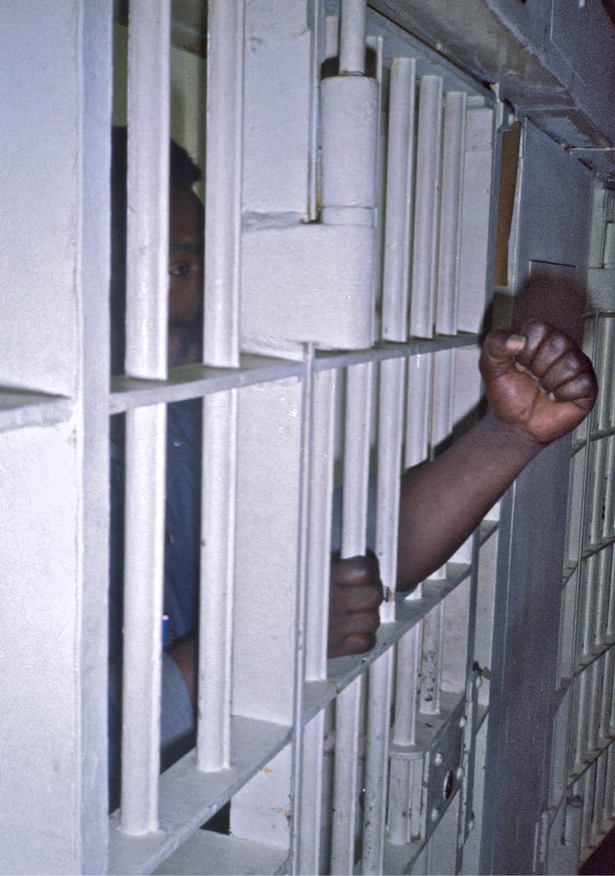 1975 - San Bruno Jail, CA