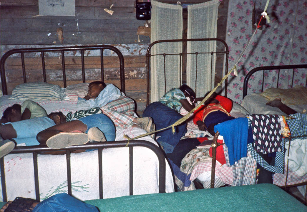 1975 - rural Burke County, GA 