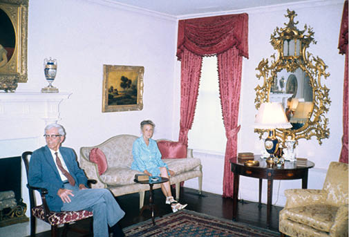 1975 - Tupper home, Washington, GA