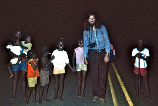 1975 - rural Meridian, MS