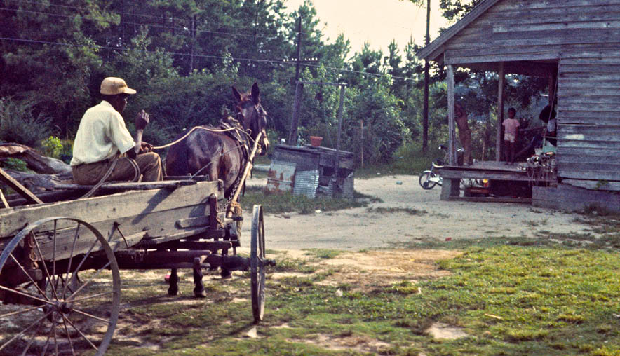 1974 - rural Greenville, NC