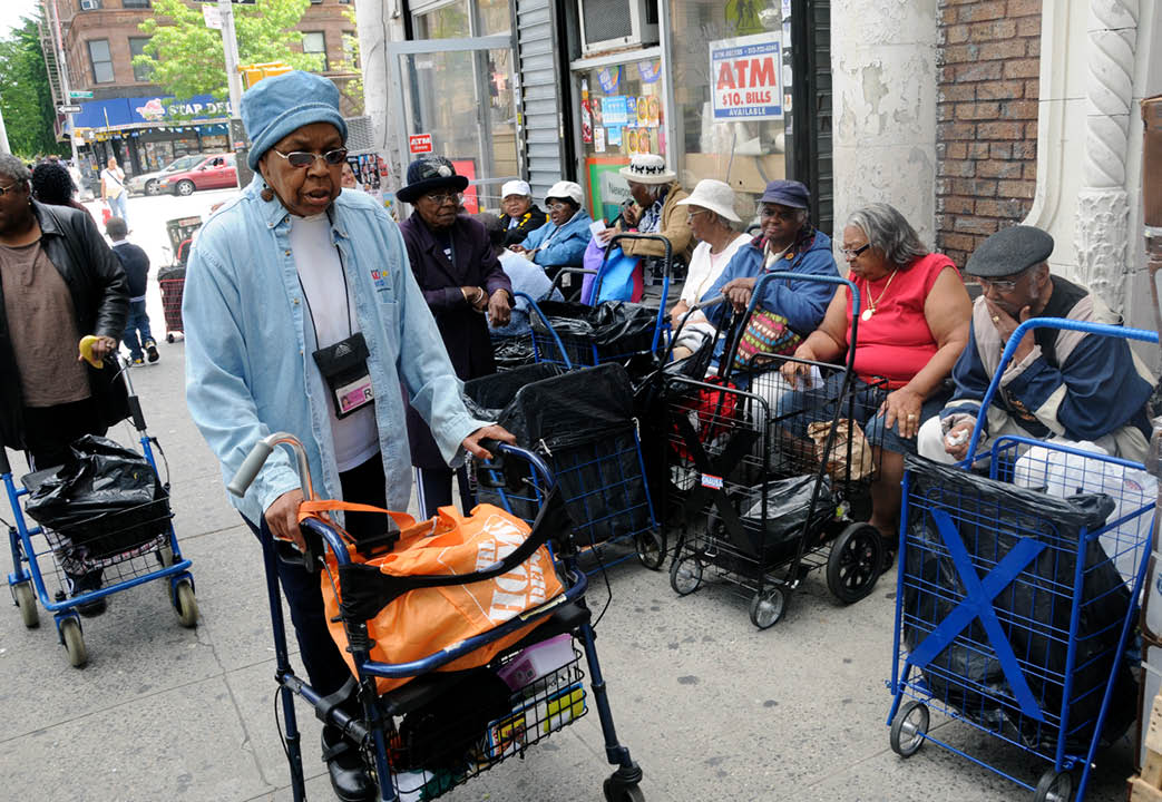 2009 - Harlem, NY during Financial Crisis 