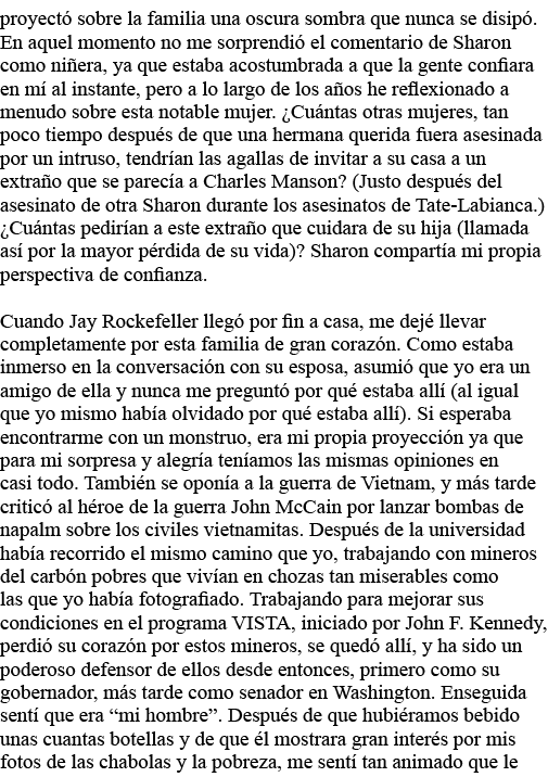 proyectó sobre la familia una oscura sombra que nunca se disipó  En aquel momento no me sorprendió el comentario de S   