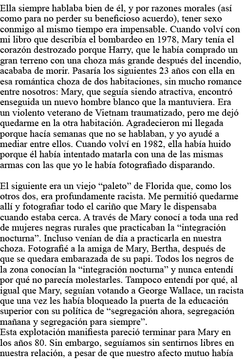 Ella siempre hablaba bien de él, y por razones morales (así como para no perder su beneficioso acuerdo), tener sexo c   