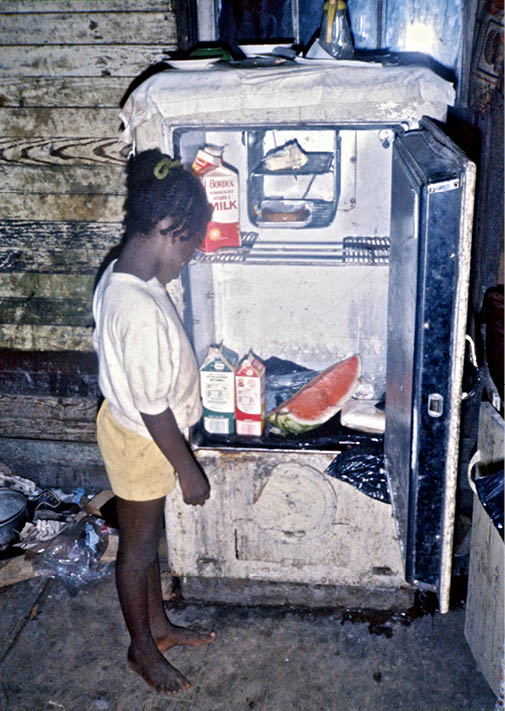 1974 - rural Pireway, NC