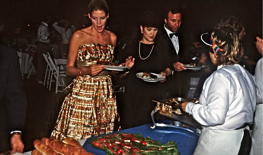 1984 - private party with B B  King hired to play in Houston 