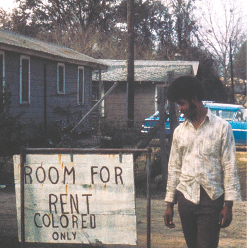 1973 - St  Francisville, LA - still Jim Crow 