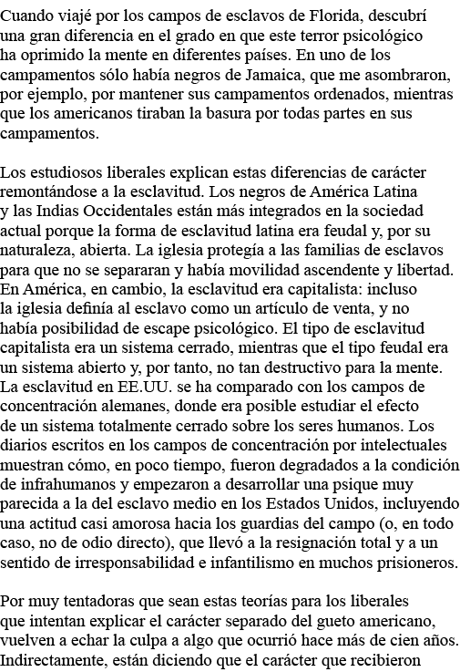 Cuando viajé por los campos de esclavos de Florida, descubrí una gran diferencia en el grado en que este terror psico   