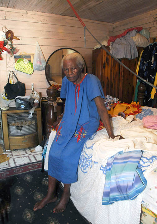 2009 - 98-year old, St  Francisville, LA 