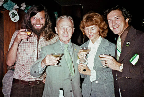 1974 - Palm Beach, FL with Bill Gandall