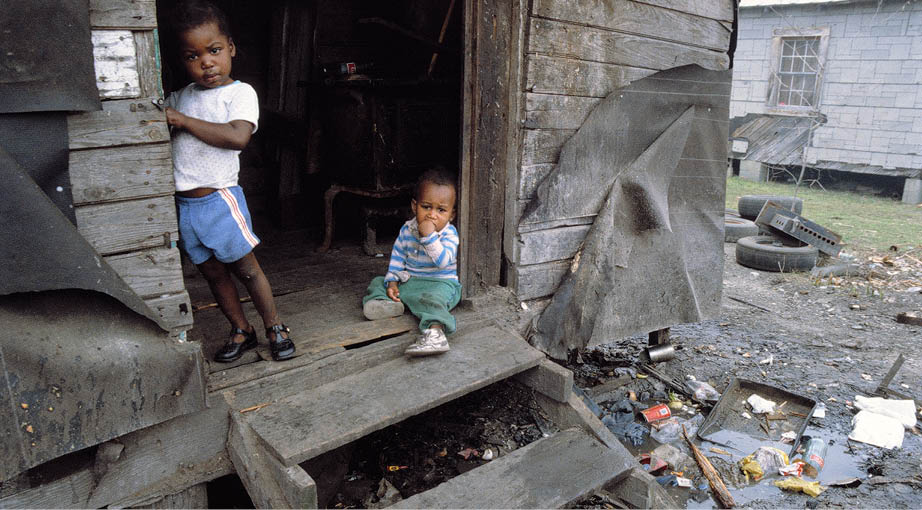 1990 - rural Burke County, GA 