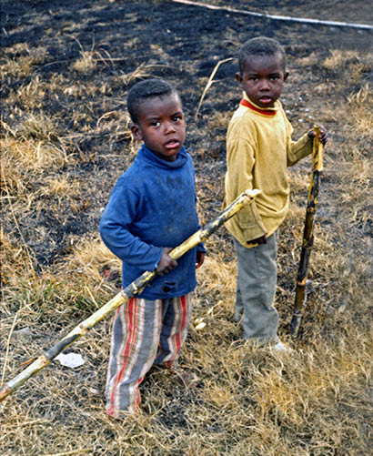 1974 - rural Houma, LA