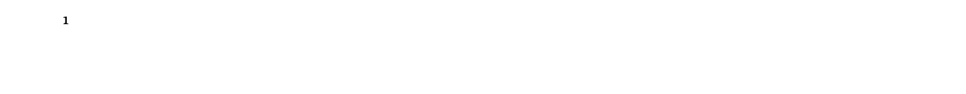 1 