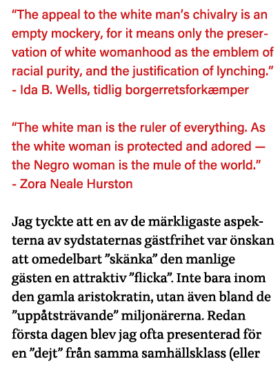  The appeal to the white man s chivalry is an empty mockery, for it means only the preservation of white womanhood as   