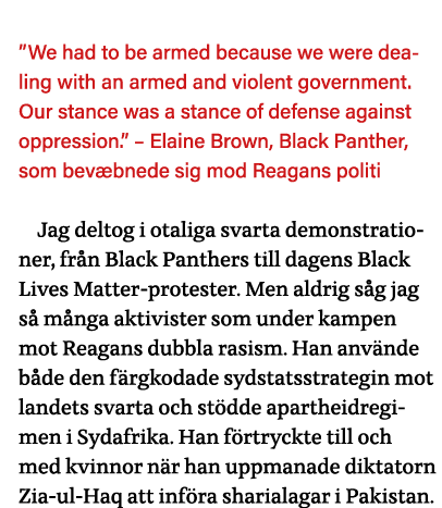   We had to be armed because we were dealing with an armed and violent government  Our stance was a stance of defense   