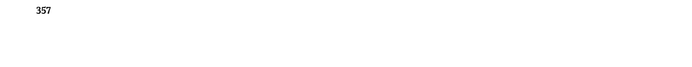  357