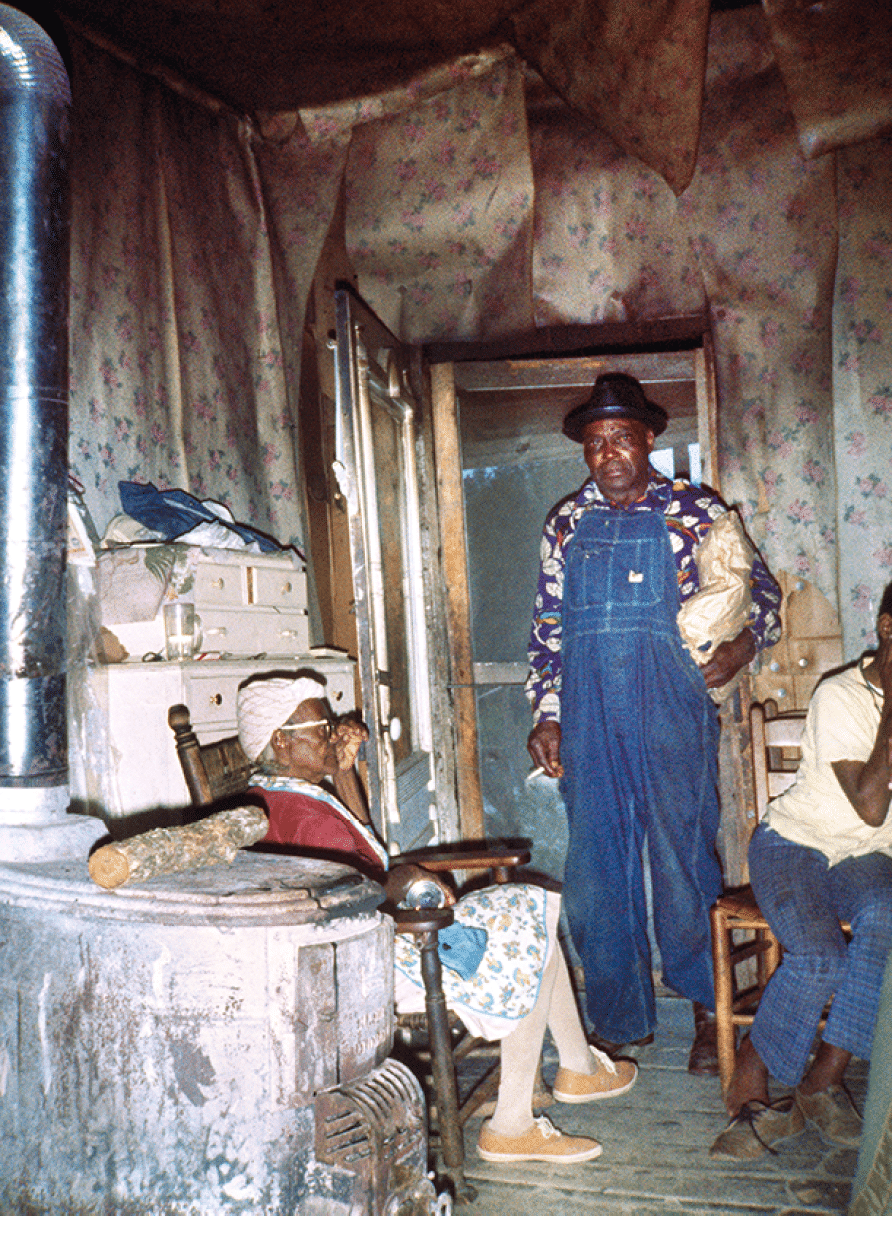 1975 - rural Macon County AL