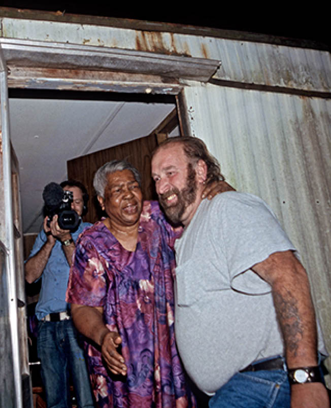 Virginia trying to strangulate the Ku Klux Klan leader Jeff Berry in 2005 