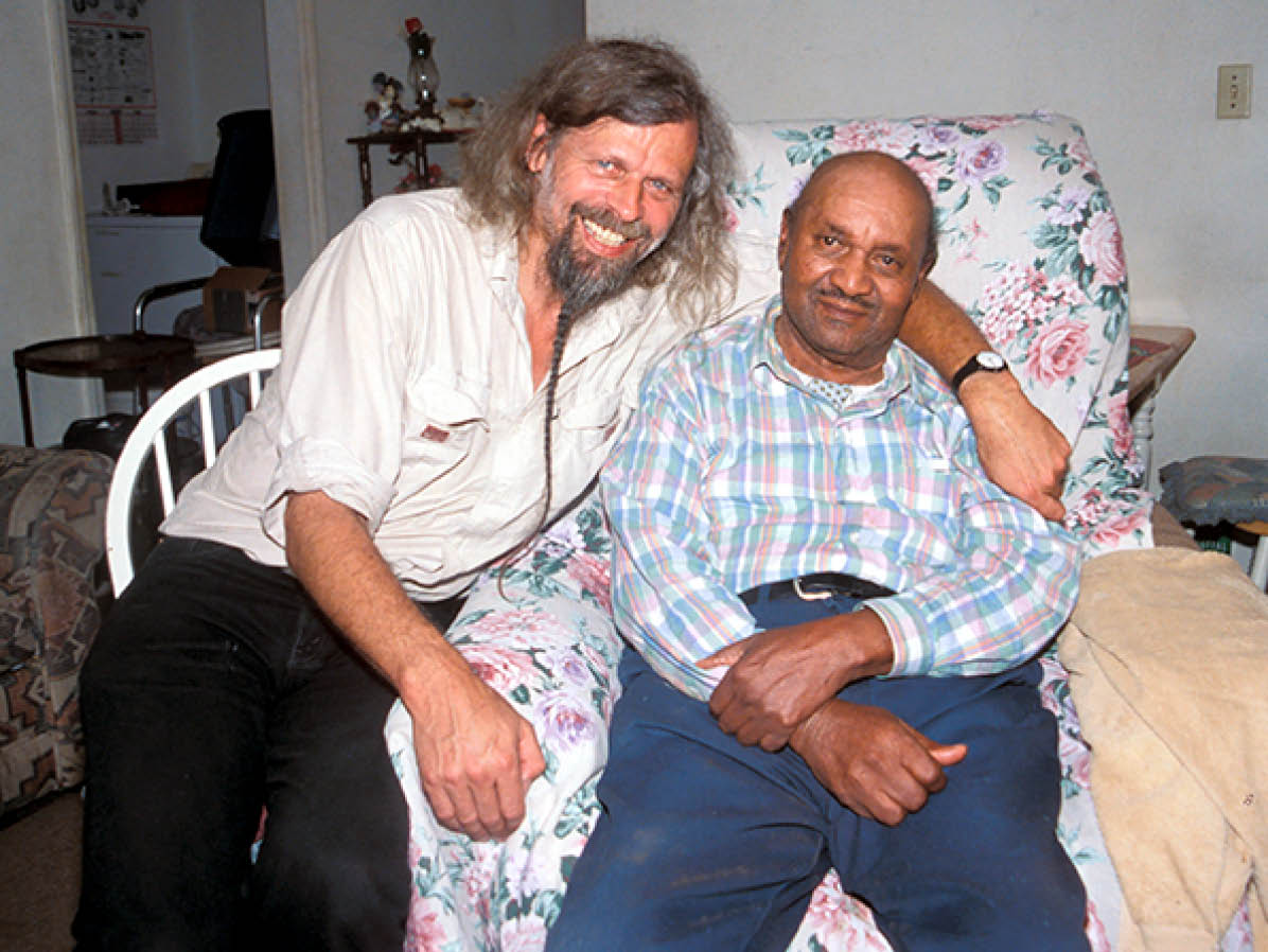 When I last saw Lefus in 2003 he had stopped drinking  