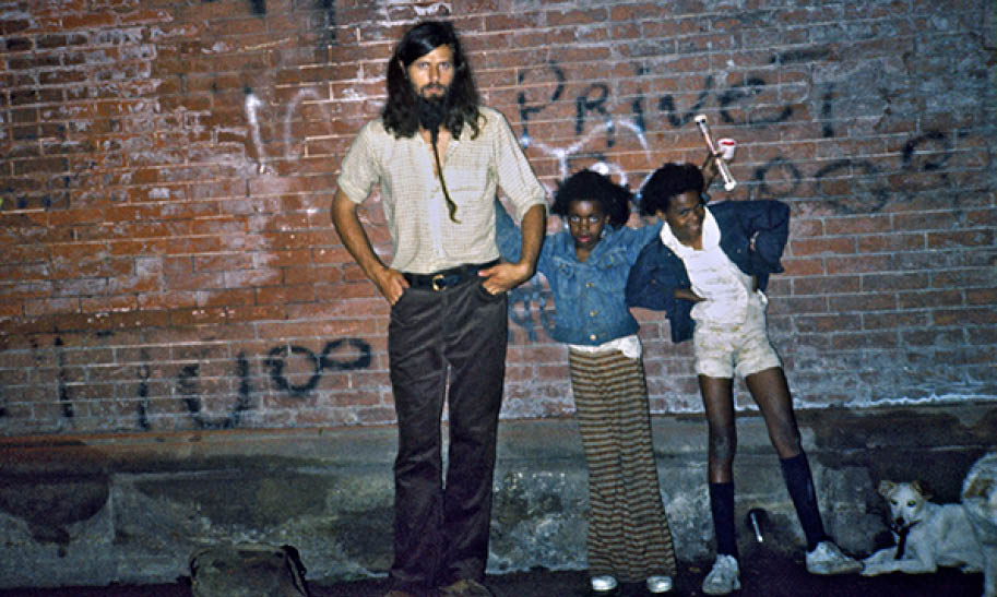 1974 - Harlem, NY