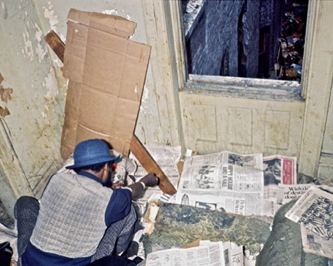 1973 - Harlem, NY