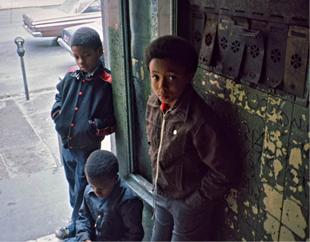 1973 - Harlem, NY 