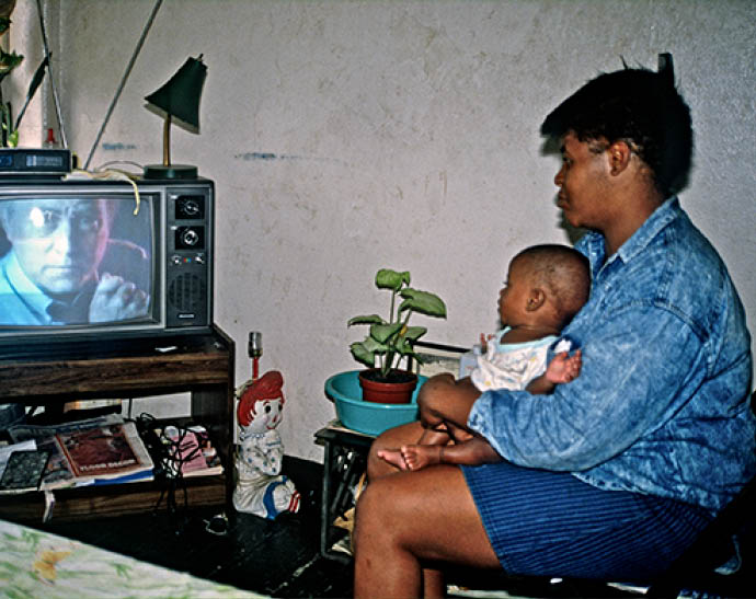 1990 - Robert Taylor Homes, Chicago 