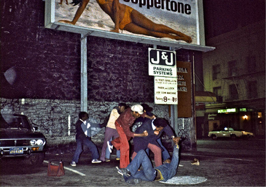 1975 - Tenderloin, San Francisco 