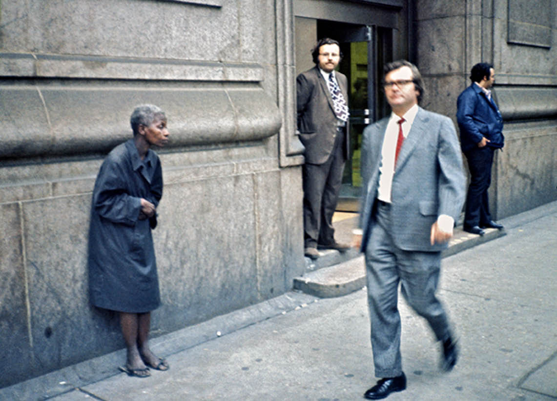 1974 - Wall St, NY