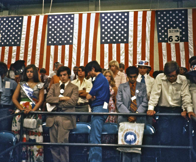1972 - Miami Beach, FL - Republican convention 