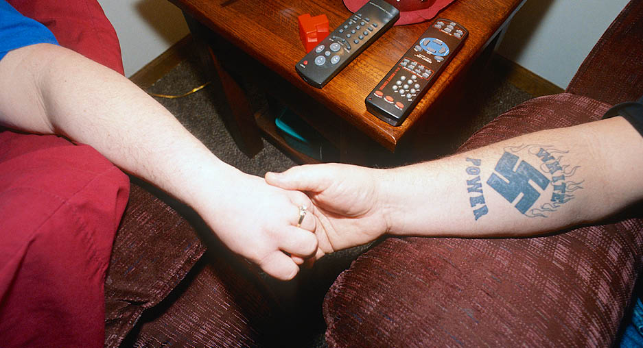 2003 - Love between a Nazi and a KKK 