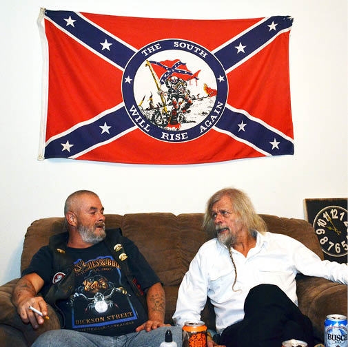 When Robert confessed to me about his lynching of a black man 