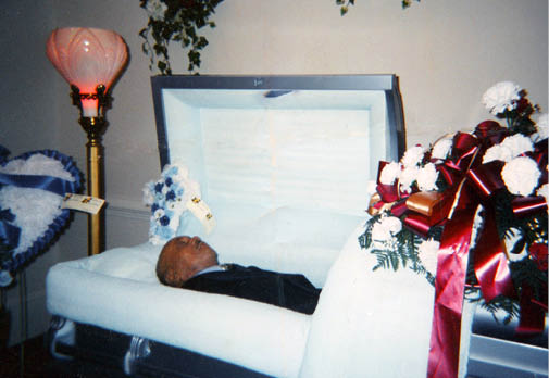 Lefus died March 17, 2004, 77 year old  I saw Mosel shortly before her death in 2008  