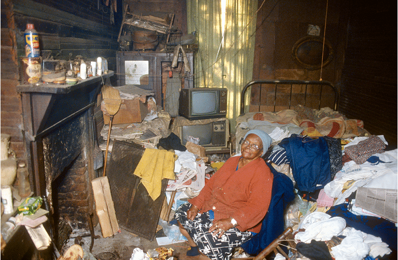 1990 - Bullock County, AL - 96-year old woman 