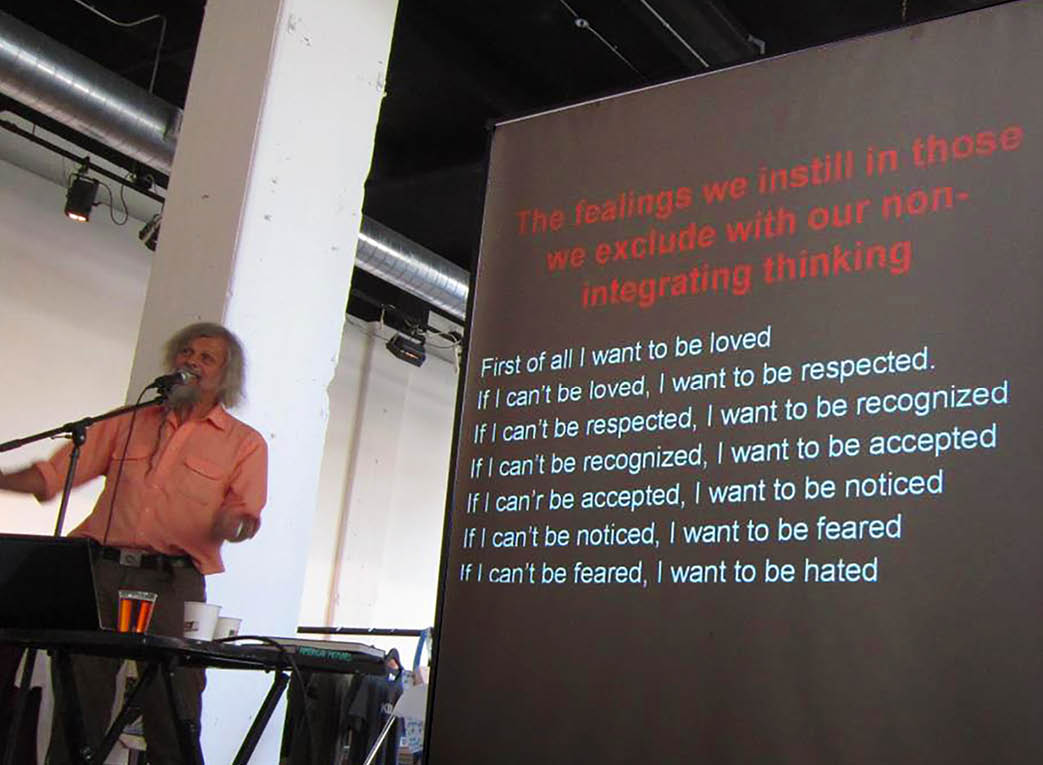 2012 NYC  My lecture  On saying yes to those we shun 