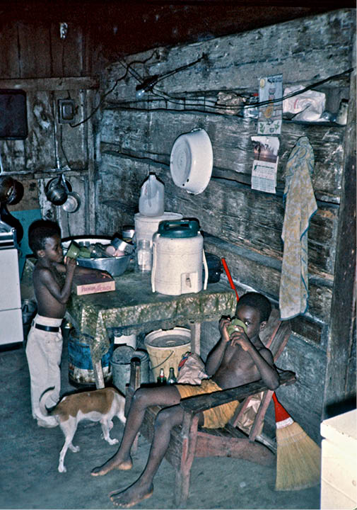 1975 - rural Macon County AL 