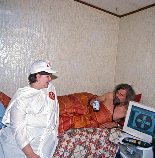 Embedding with the Klan  Raine in 2005 