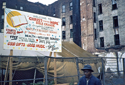 1973 - Harlem, NY