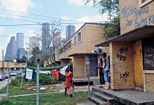 1991 - Freemans quarter, Houston, TX 