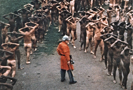 The survivors in Attica: (Photo: New York State Police) 