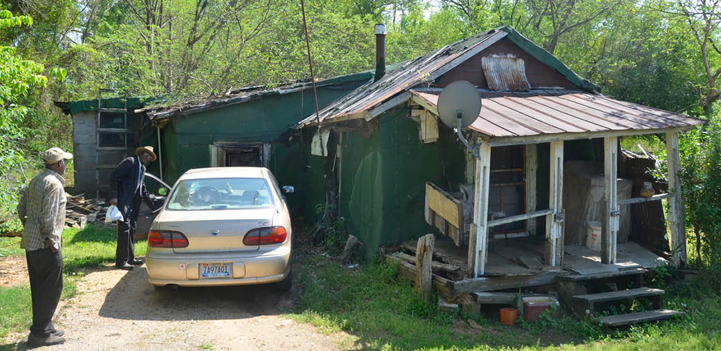 2012 - Preacher returning home from church, Perry County, AL 